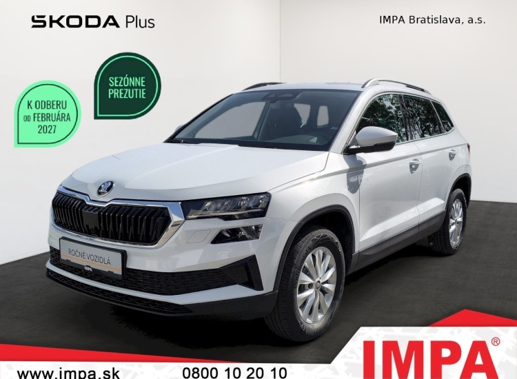 Škoda Karoq Selection 1.5 TSI 110 kW DSG, 2026