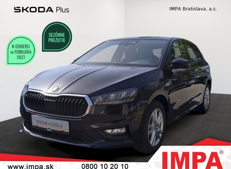 Škoda Fabia Selection 1.5 TSI 110 kW DSG, 2026