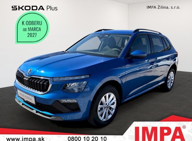 Jazdené vozidlá - predaj - Škoda Kamiq Selection 1.0 TSI 85kW 6 st. manuál