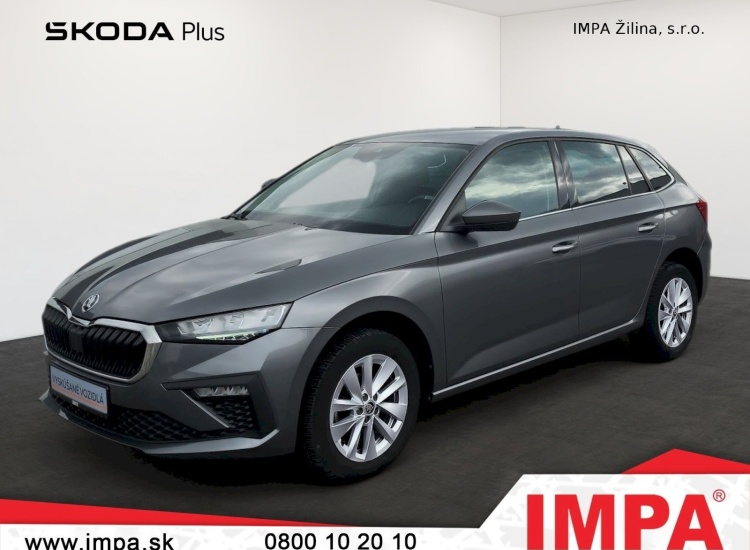 Škoda Scala Selection 1.5 TSI 110kW DSG, 2024