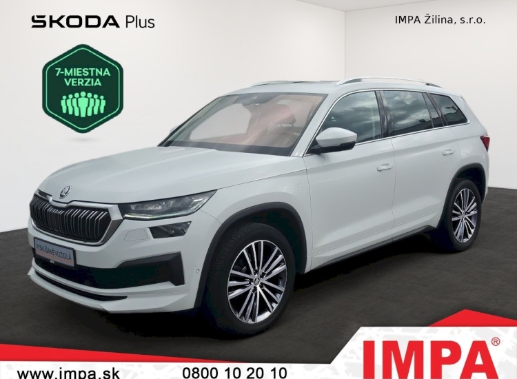 Škoda Kodiaq Laurin & Klement 2.0 TDI 4x4 147kW DSG (7 miestna , 2023