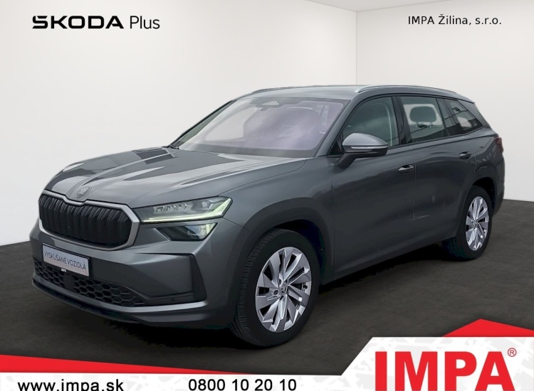 Škoda Kodiaq Selection 2.0 TDI 110kW DSG, 2024