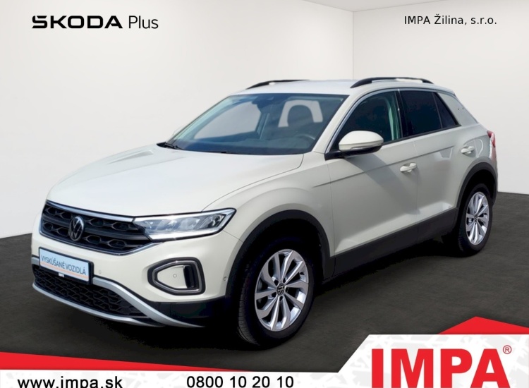 Volkswagen T-Roc Style 1.5 TSI 110kW DSG, 2022
