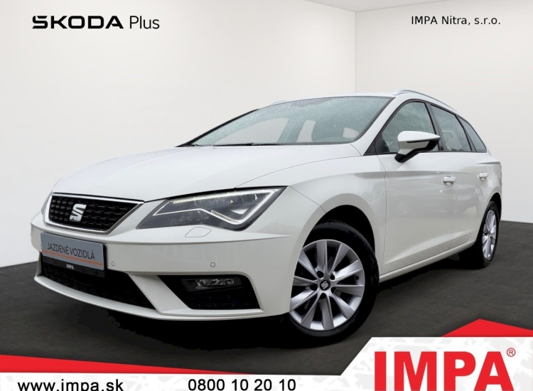 SEAT Leon ST 1.6 TDI 115 Style 85kW115HP M5, 2019
