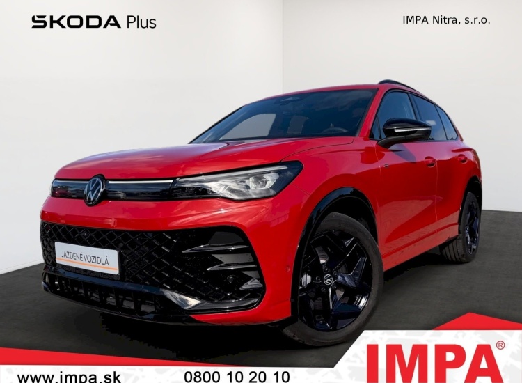 Volkswagen Tiguan R-LINE 2.0TDI 142kw 4Motion/ SR Auto/ Odpočet DPH, 2024