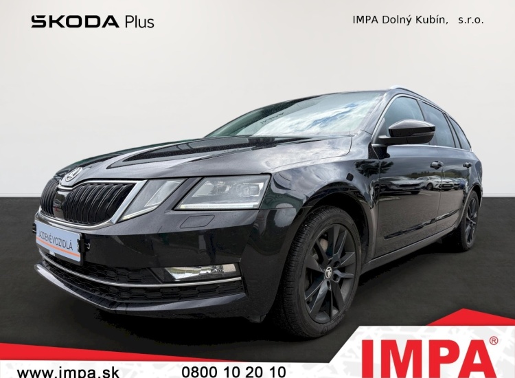 Škoda Octavia COMBI STYLE 4x4 2,0 TDI 135 kW DSG 7, 2019