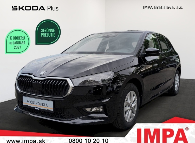 Škoda Fabia Selection 1,0 TSI 70 kW , 2026