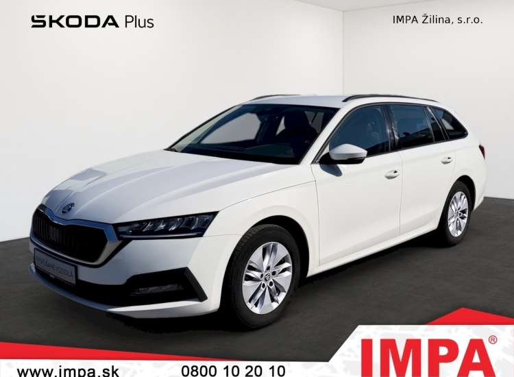 Škoda Octavia Combi Ambition 2.0 TDI 85kW 6stup. manuál, 2023
