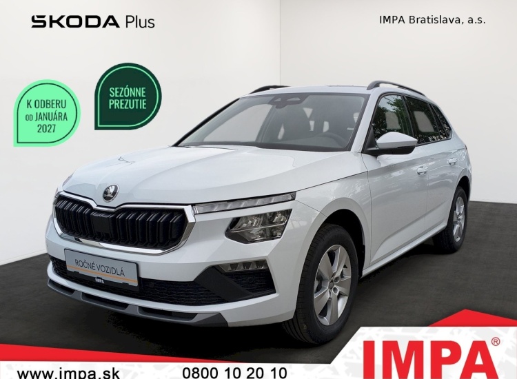 Škoda Kamiq Selection 1,5 TSI 110 kW DSG, 2026