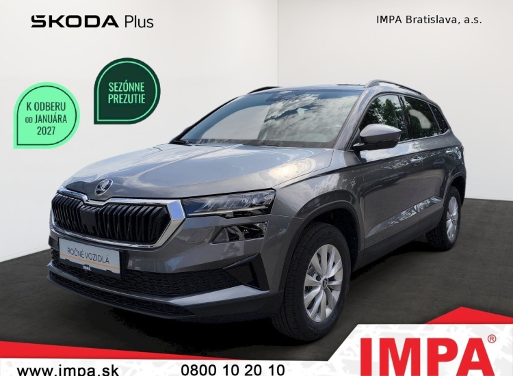 Škoda Karoq Selection 1,5 TSI 110kW DSG, 2026