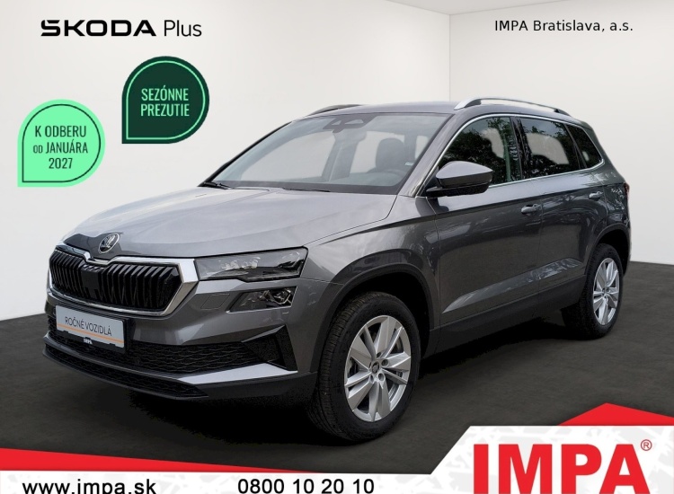 Škoda Karoq Selection 1,5 TSI 110 kW DSG, 2026