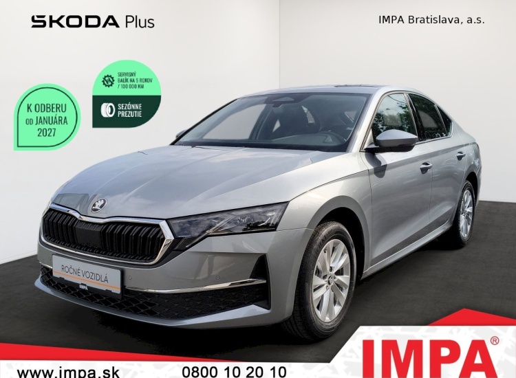 Škoda Octavia Selection 1,5 TSI 110/ kW M-HEV DSG, 2026