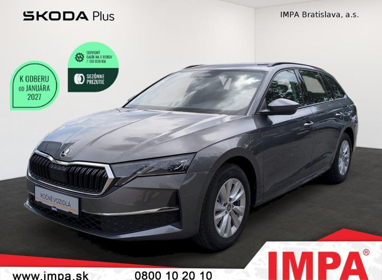 Škoda Octavia TOP Selection 1,5 TSI M-HEV 110 kW DSG, 2026