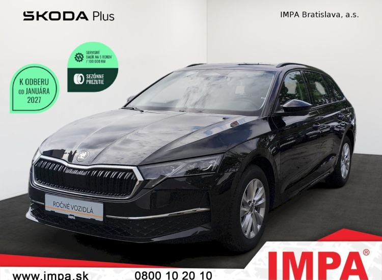 Škoda Octavia Top Selection 1,5 TSI 110 kW M-HEV DSG, 2026