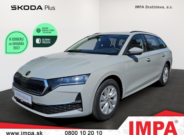 Škoda Octavia TOP Selection 1,5 TSI M-HEV 110 kW 7-STU, 2026