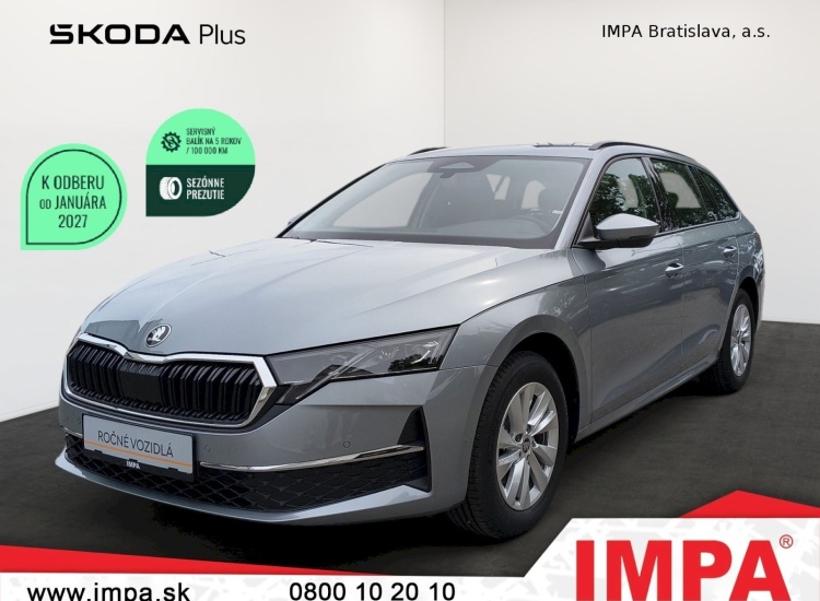 Škoda Octavia TOP Selection 1,5 TSI M-HEV 110 kW DSG, 2026