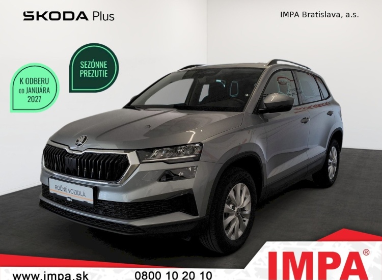 Škoda Karoq  Selection 1,5 TS 110 kW A7F DSG, 2026
