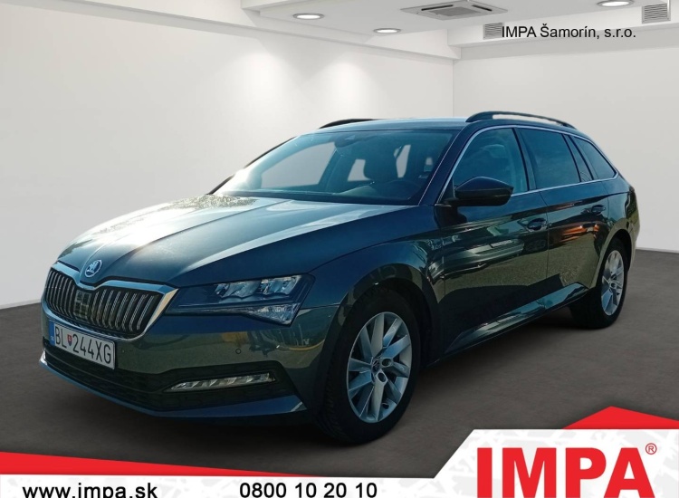 Škoda Superb Combi 1.5 TSI ACT Ambition, 2019