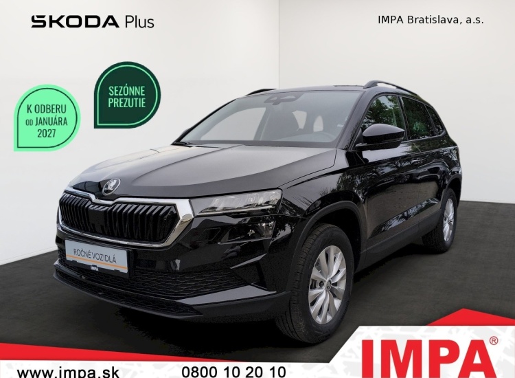 Škoda Karoq Selection 1,5 TS 110 kW DSG, 2026