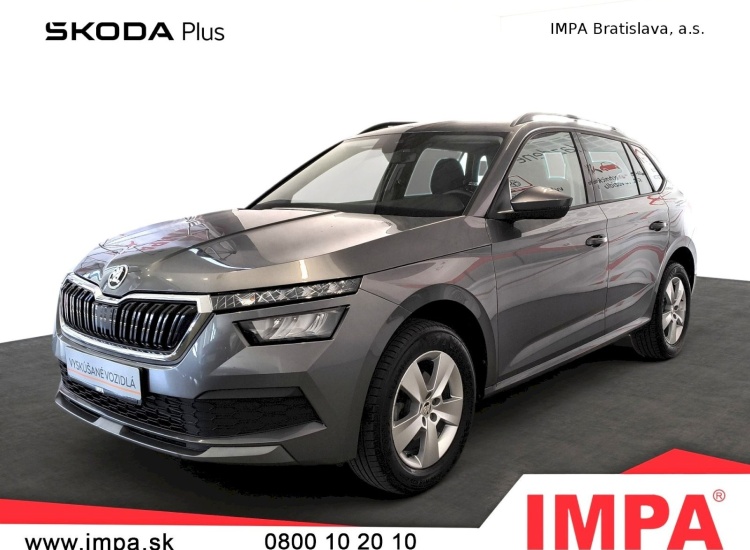 Škoda Kamiq Ambition 1.0 TSI 81 kW, 2022