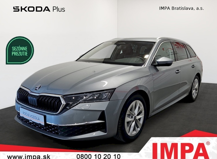 Škoda Octavia Combi Top Selection 2,0 TDI 110 kW DSG, 2026