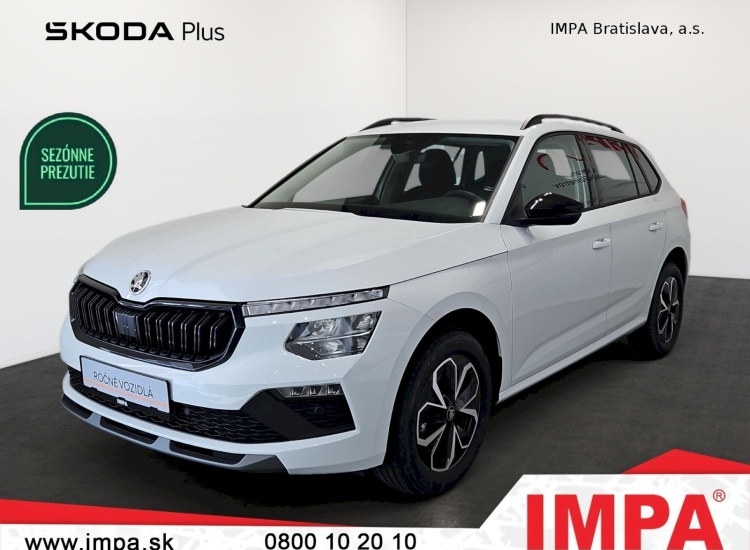 Škoda Kamiq Selection 1,5 TSI 110 kW DSG, 2026