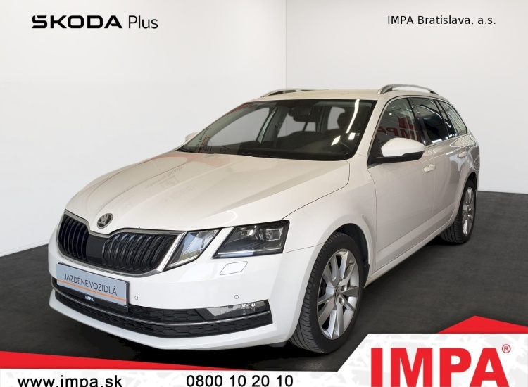 Škoda Octavia Style 2.0 TDI 110 kW DSG, 2019
