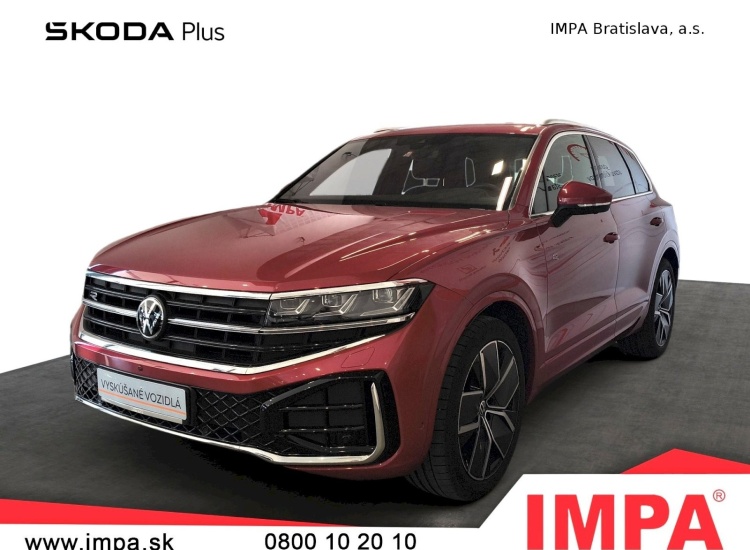 Volkswagen Touareg R-LINE 3.0 TDI 170 kW 4x4 DSG, 2023