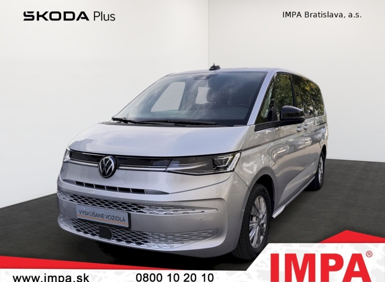 Volkswagen Multivan Life 2.0 TDI 110 kW DSG, 2025