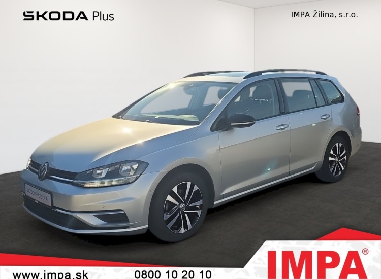 Volkswagen Golf Variant Comfortline 1.6 TDI 85kW 5 st. manuál, 2019