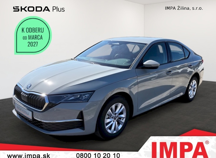 Škoda Octavia Selection 2.0 TDI 110kW DSG, 2026