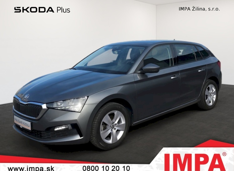 Škoda Scala Ambition 1.5 TSI 110kW DSG, 2023