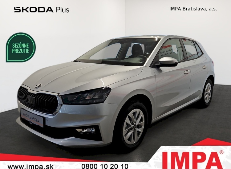 Škoda Fabia Selection 1,0 TSI 85 kW DSG, 2026