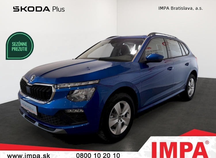 Jazdené vozidlá - predaj - Škoda Kamiq Selection 1.0 TSI 85 kW M6