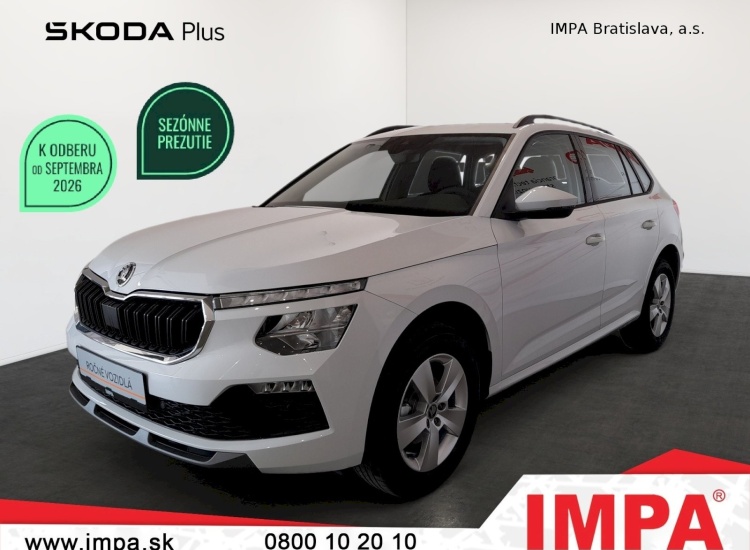 Škoda Kamiq Selection 1.0 TSI 85 kW , 2026