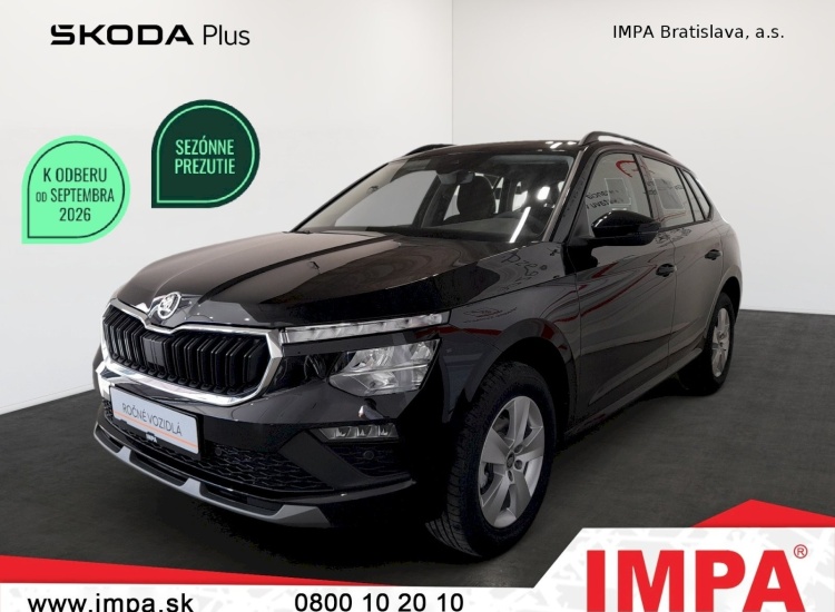 Škoda Kamiq Selection 1.0 TSI 85 kW AT7 , 2026
