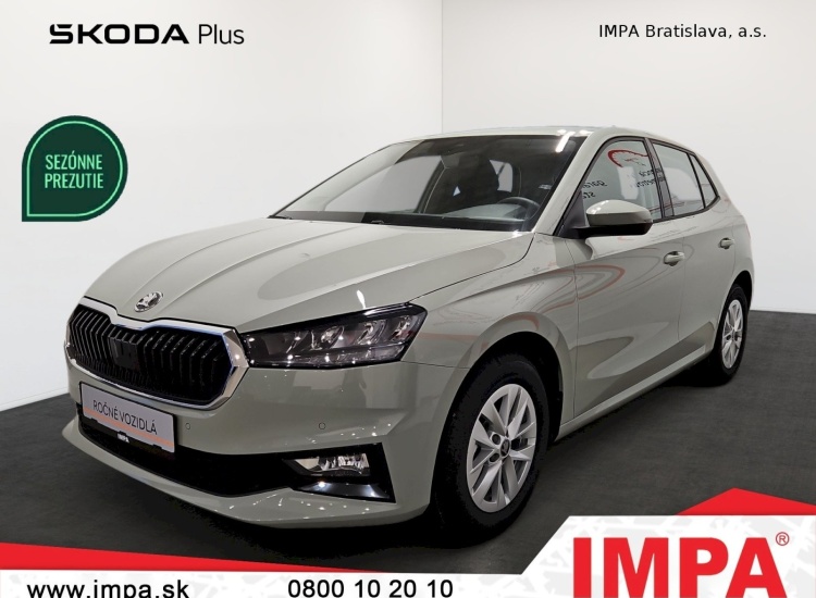 Jazdené vozidlá - predaj - Škoda Fabia Selection 1,0 TSI 85 kW DSG 