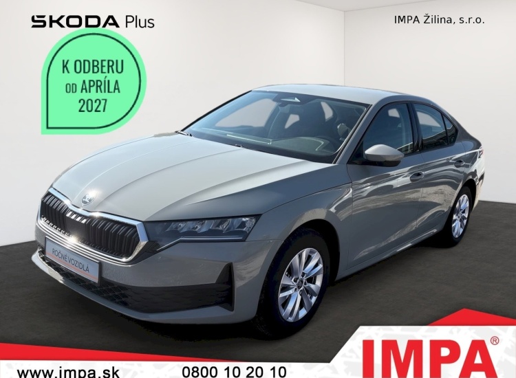 Škoda Octavia Essence 1.5 TSI 85kW 6 st. manuál, 2026