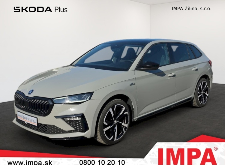 Škoda Scala Monte Carlo 1.5 TSI 110kW DSg, 2024