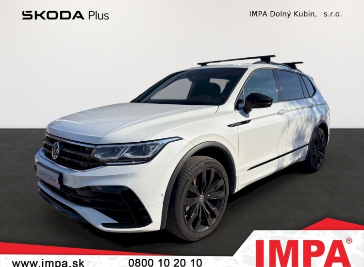 Volkswagen Tiguan  ALLSPACE R-LINE 2,0 TDI 147 KW 4M 7DSG	, 2024