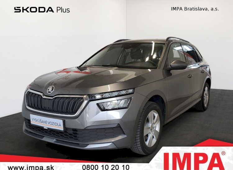 Škoda Kamiq Ambition 1,0 TSI 81 kW M6, 2022