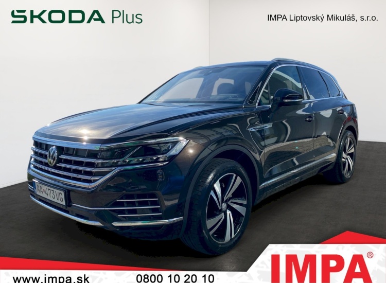 Volkswagen Touareg TOUAREG Elegance 3,0 V6 170kW 8AT, 2020