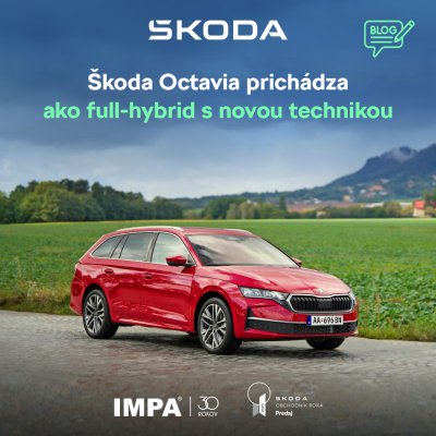 Octavia prichádza ako full-hybrid