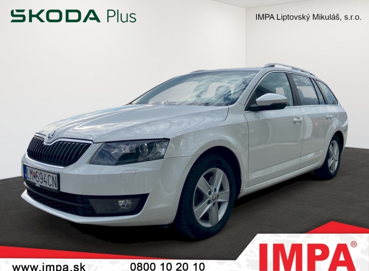 Škoda Octavia OCT.COM ELEG 4X4 135/2.0 6AP, 2015