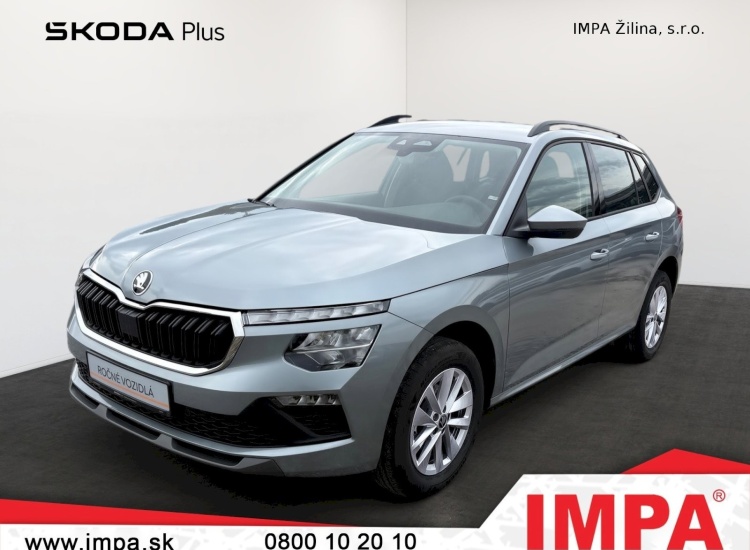 Škoda Kamiq Selection 1.5 TSI 110kW 6 st. manuál, 2026