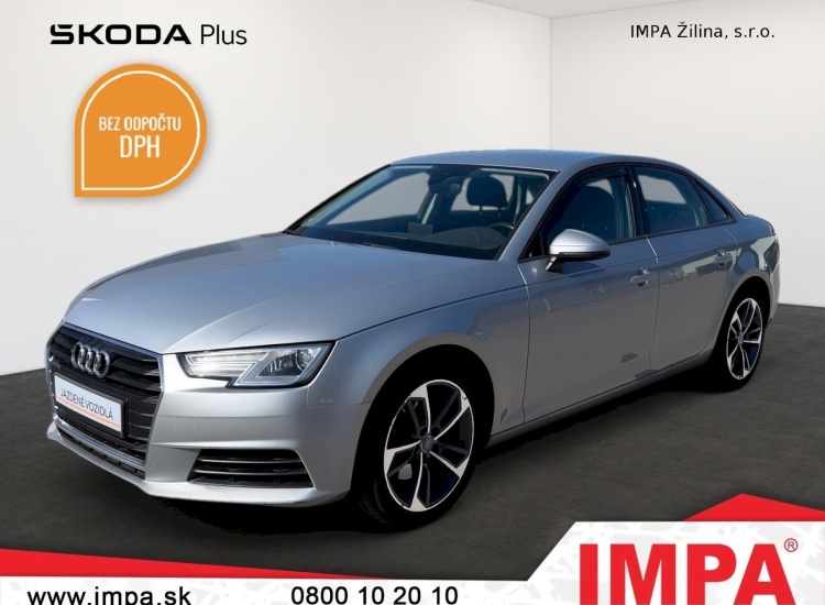 Audi A4 Limousine 2.0 TDI 110kW Tiptronic, 2016
