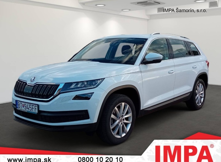 Škoda Kodiaq Style 2,0TDI 110kW 7AT, 2021