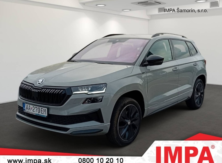 Škoda Karoq SportLine 85kW7AT, 2023