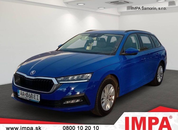 Škoda Octavia Combi 2.0 TDI SCR Ambition, 2023