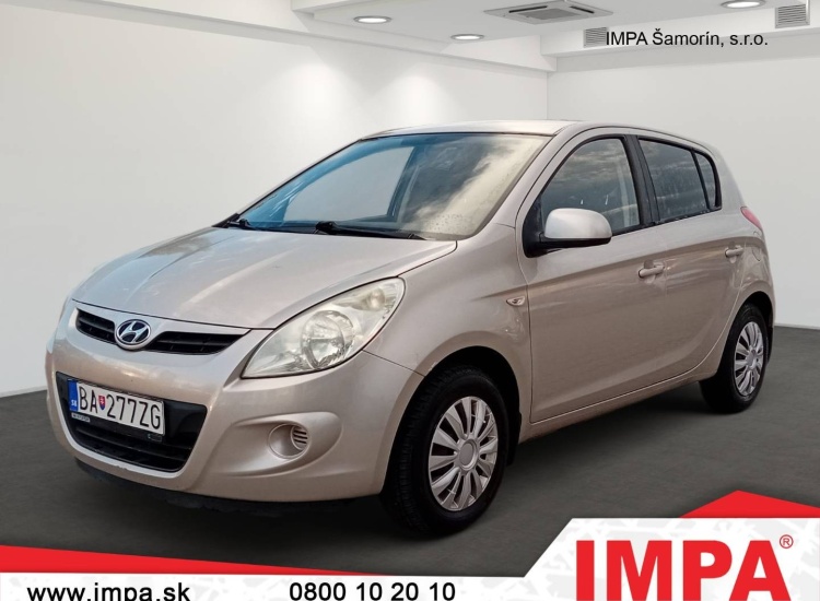 Hyundai i20 1.2i 16V Comfort, 2010